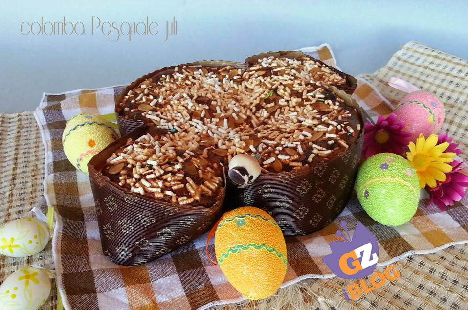 Colomba pasquale