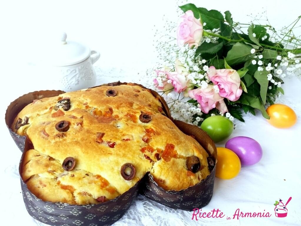Colomba pasquale rustica salata!