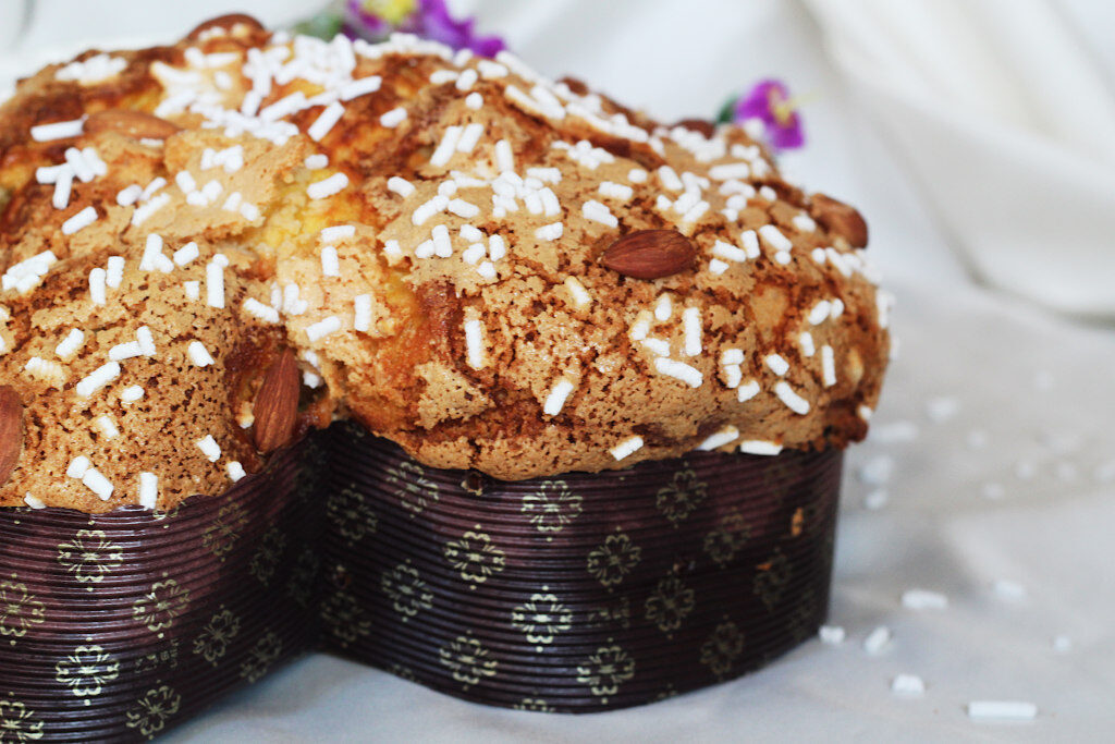 Colomba pasquale senza glutine