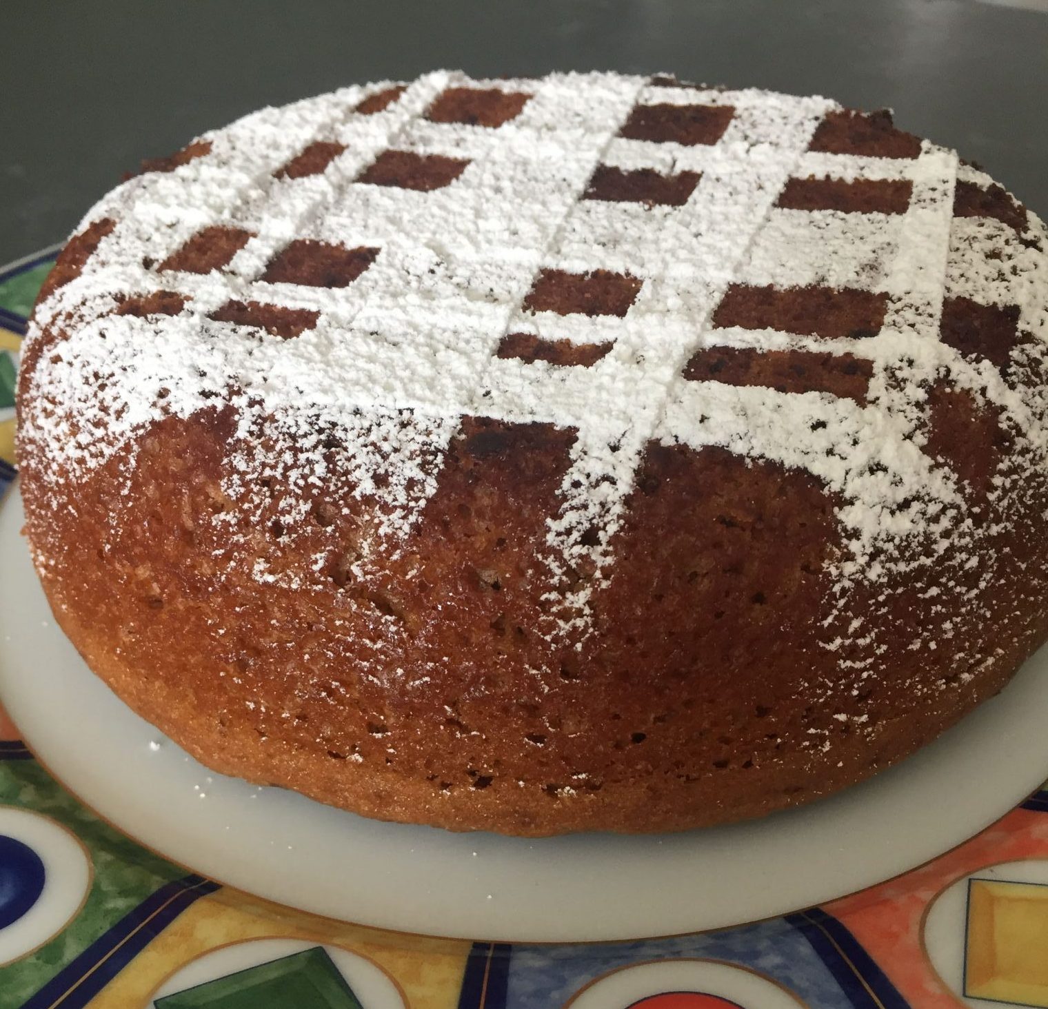 Colomba pera e cioccolato