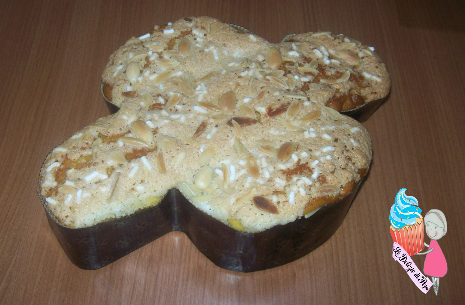 Colomba ricetta sal de riso