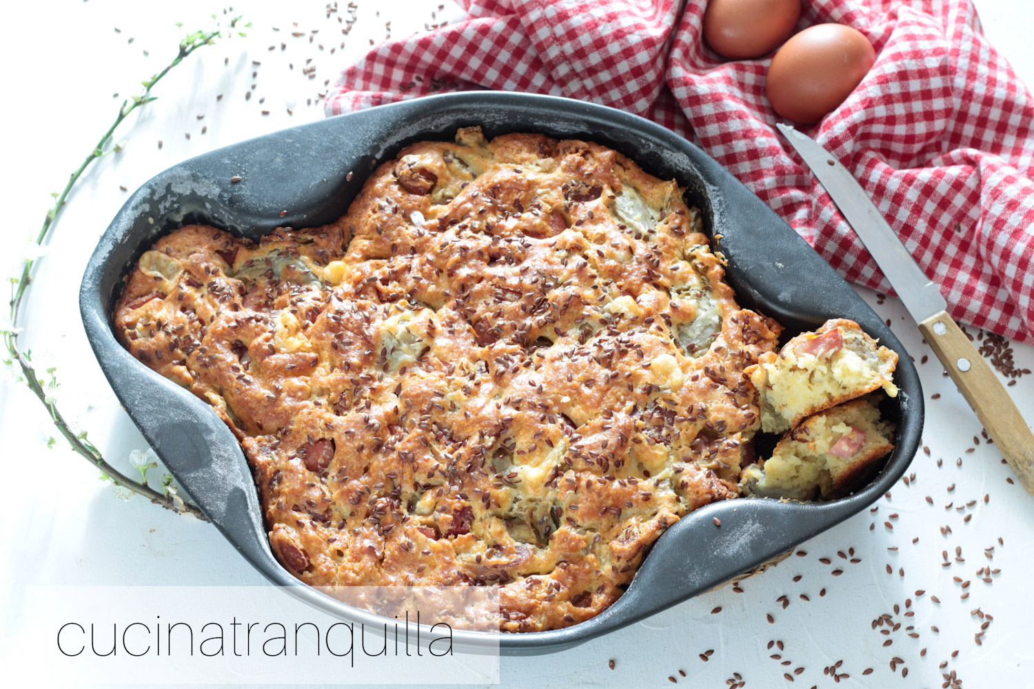 Colomba salata di pasqua senza tempi di lievitazione