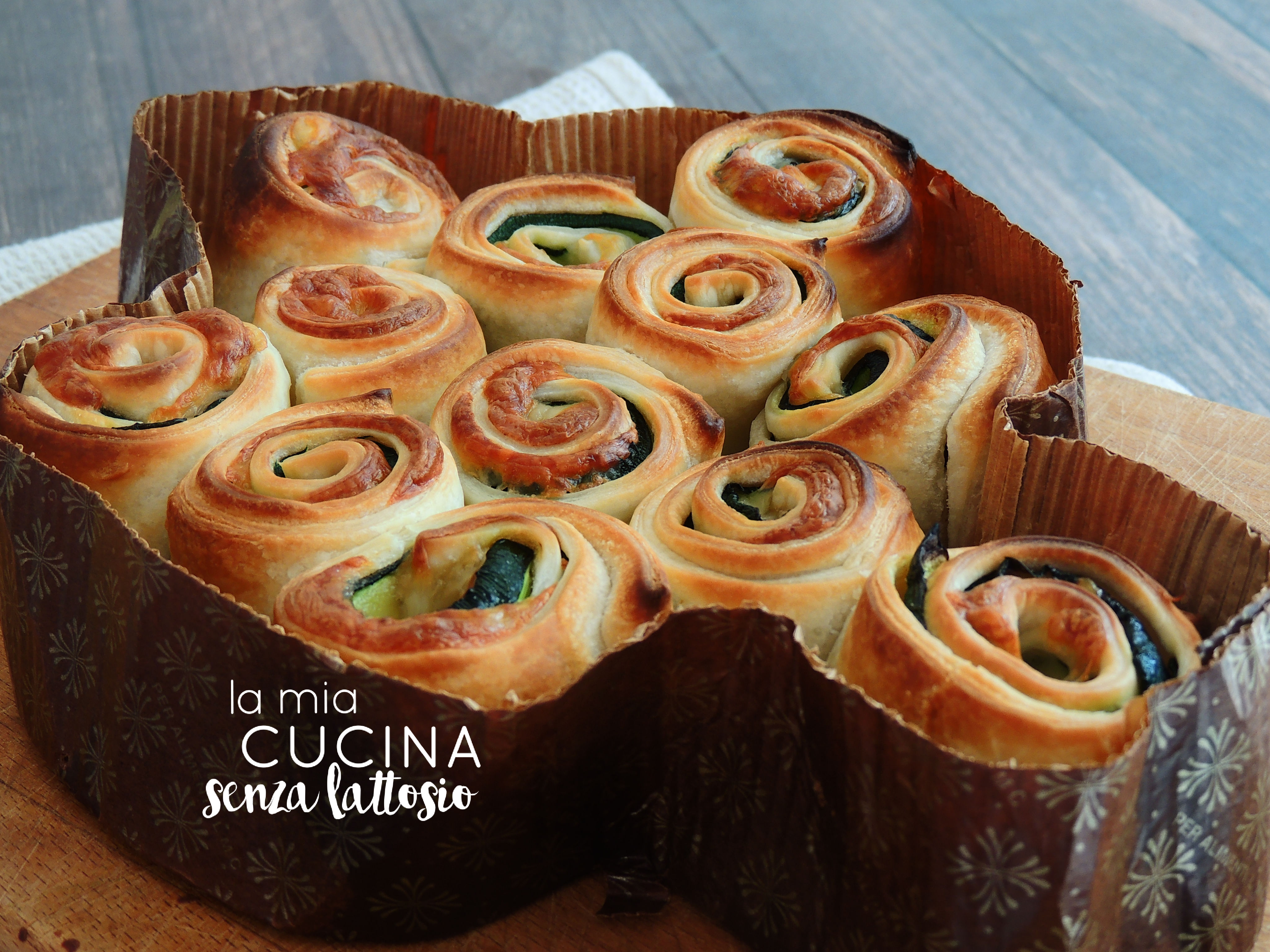 Colomba salata – ricetta veloce senza lattosio
