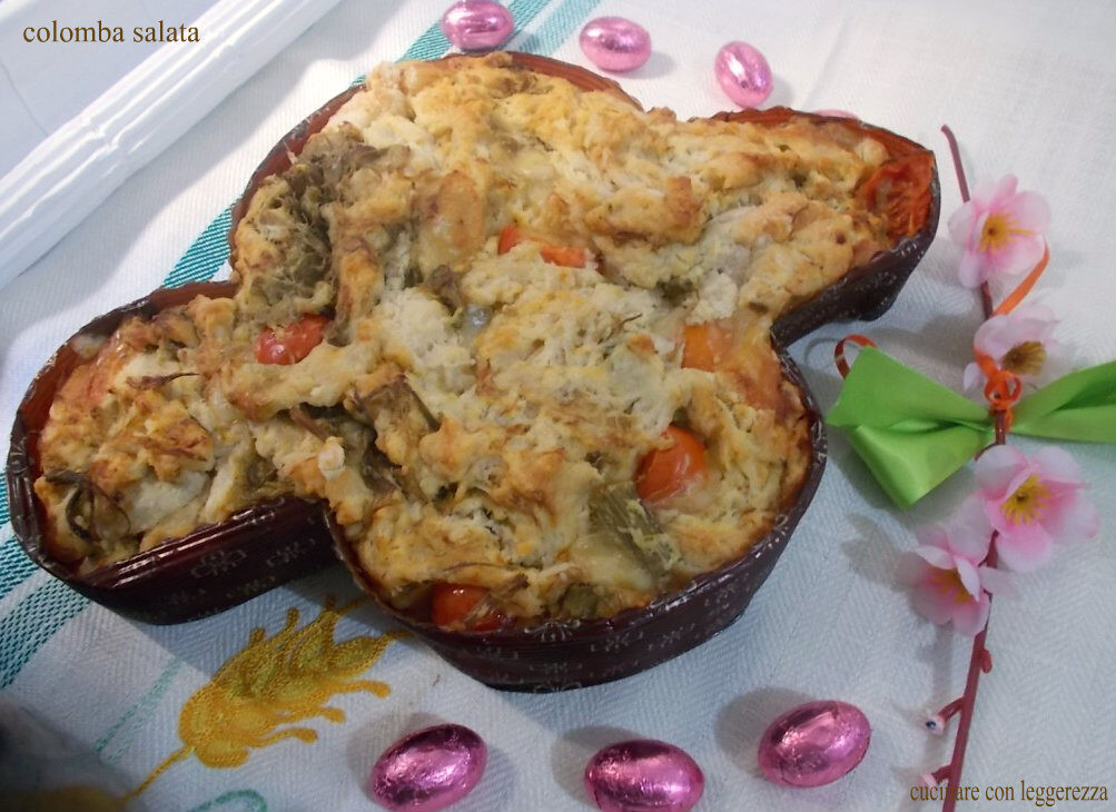 Colomba salata – versione veloce