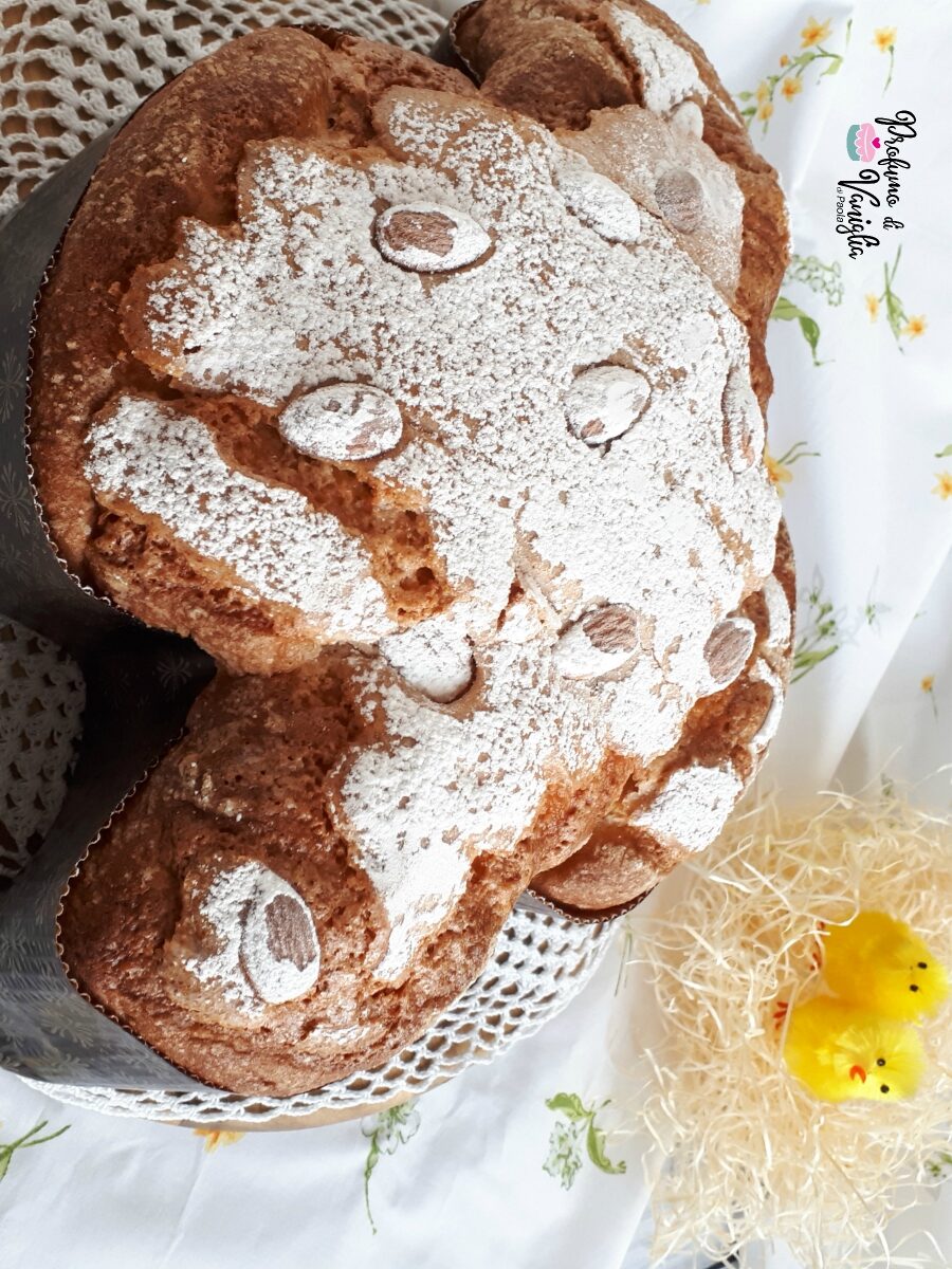 Colomba senza lattosio