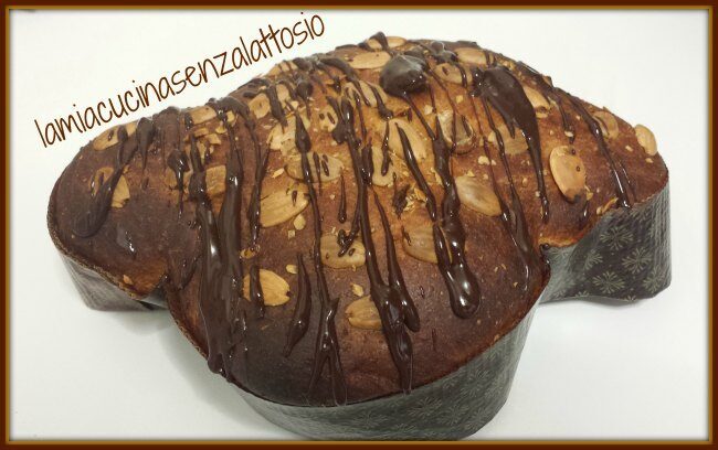Colomba senza lattosio, senza uova