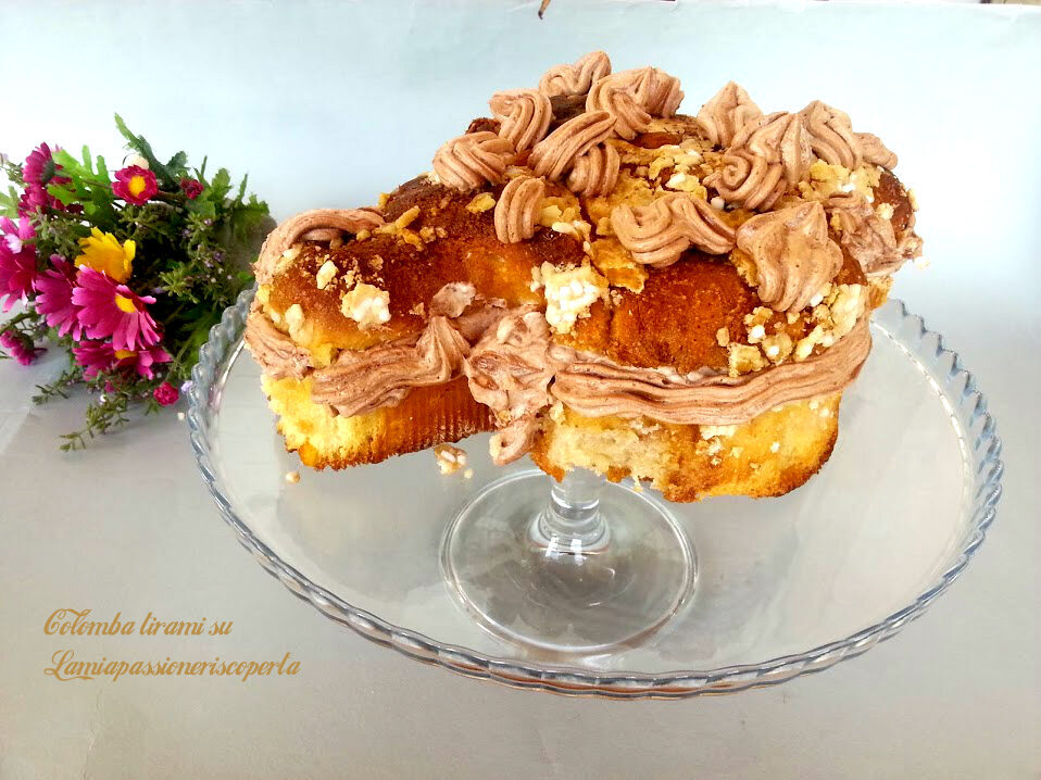 Colomba tirami su