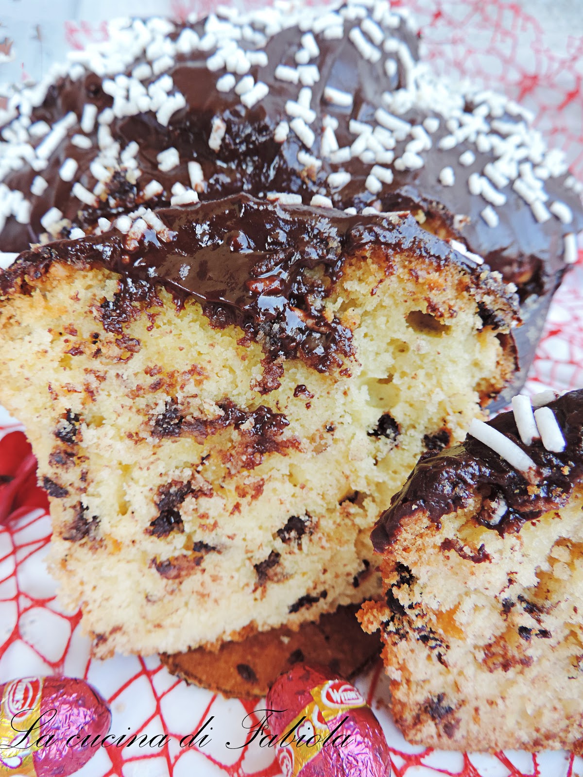 Colomba veloce al cioccolato e mascarpone senza lievitazione e burro
