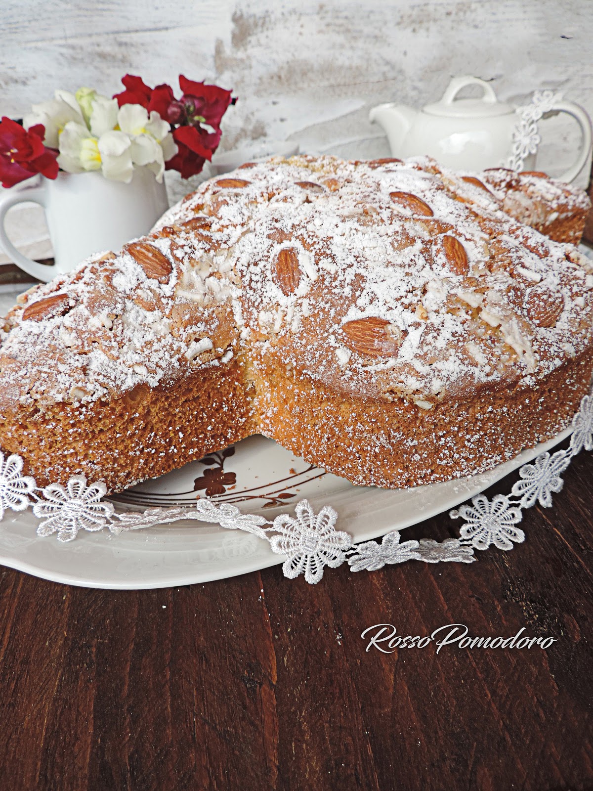 Colomba veloce di casa senza lievitazione