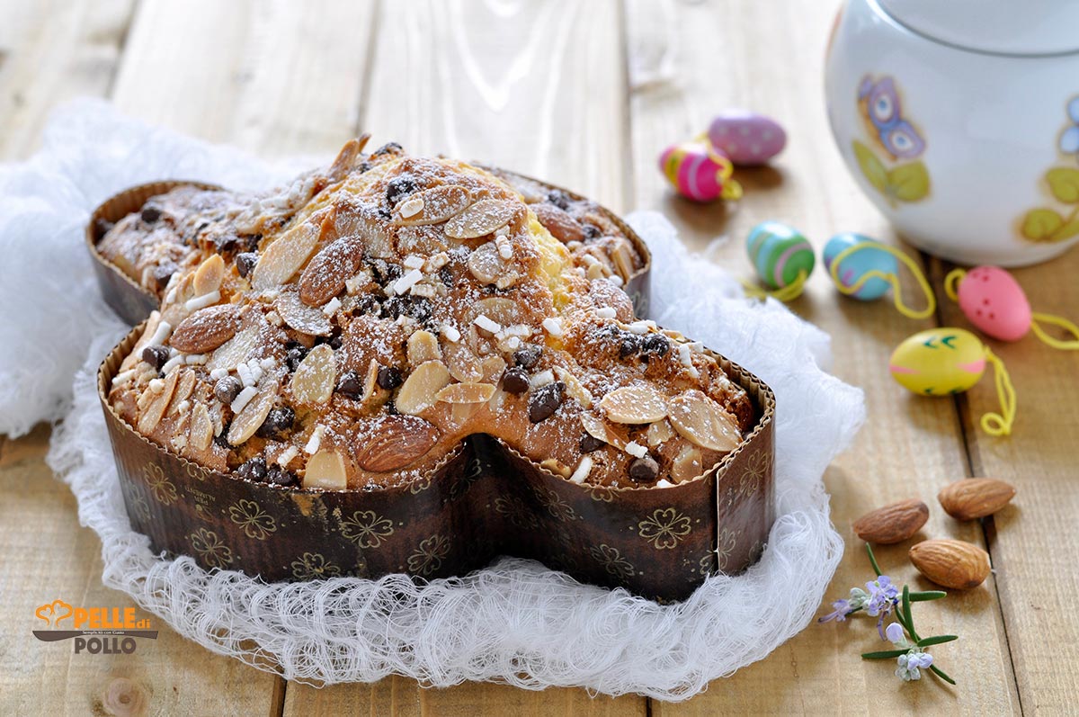 Colomba veloce di pasqua