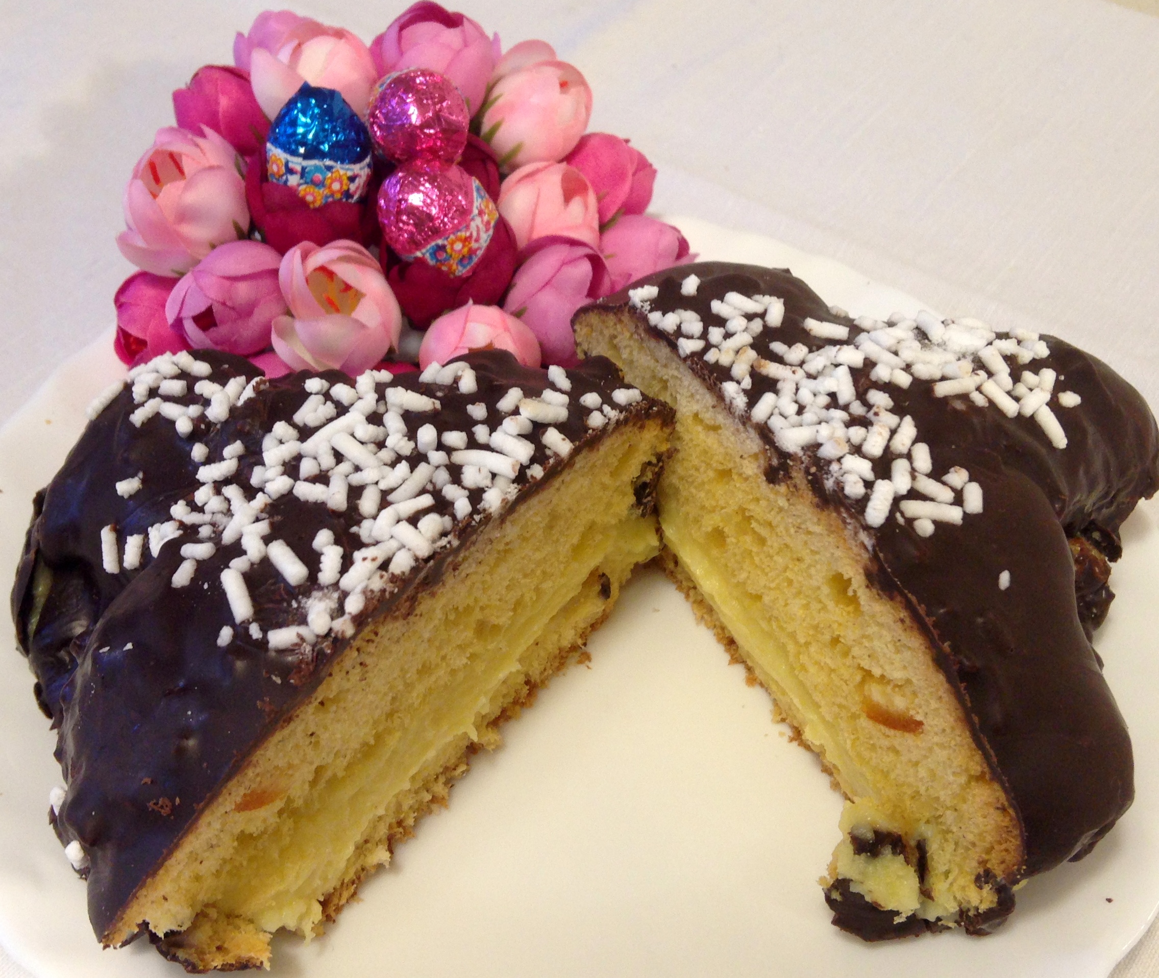 Colombina glassata ricetta veloce