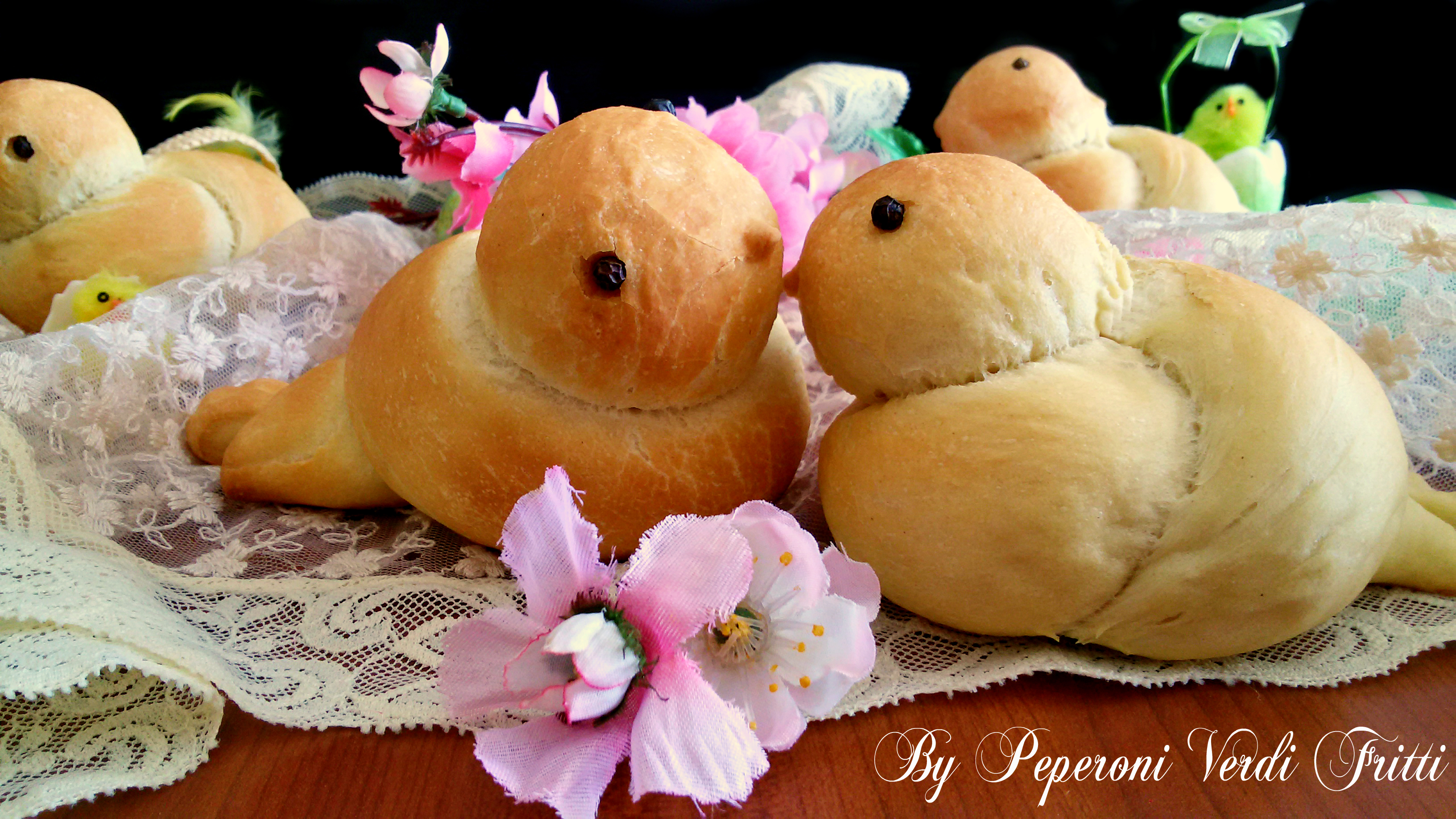 Colombine di pane