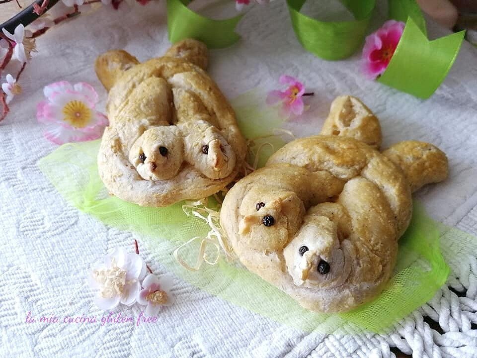 Colombine di pane senza glutine
