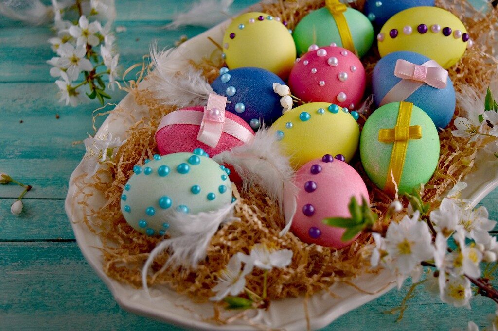 Come colorare le uova di Pasqua