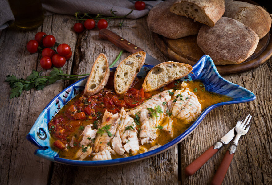 Come cucinare all’acqua pazza, la pezzogna o altri tipi di pesce