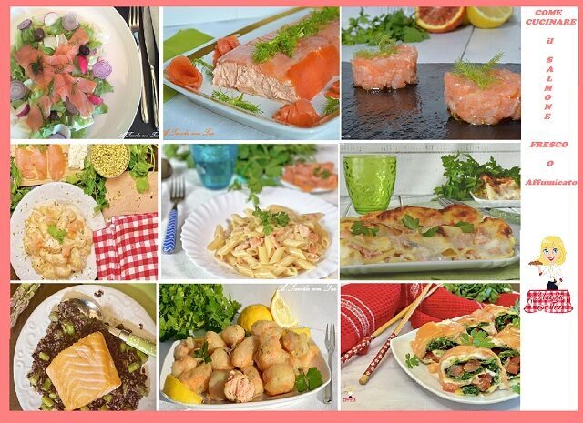 Come cucinare il salmone