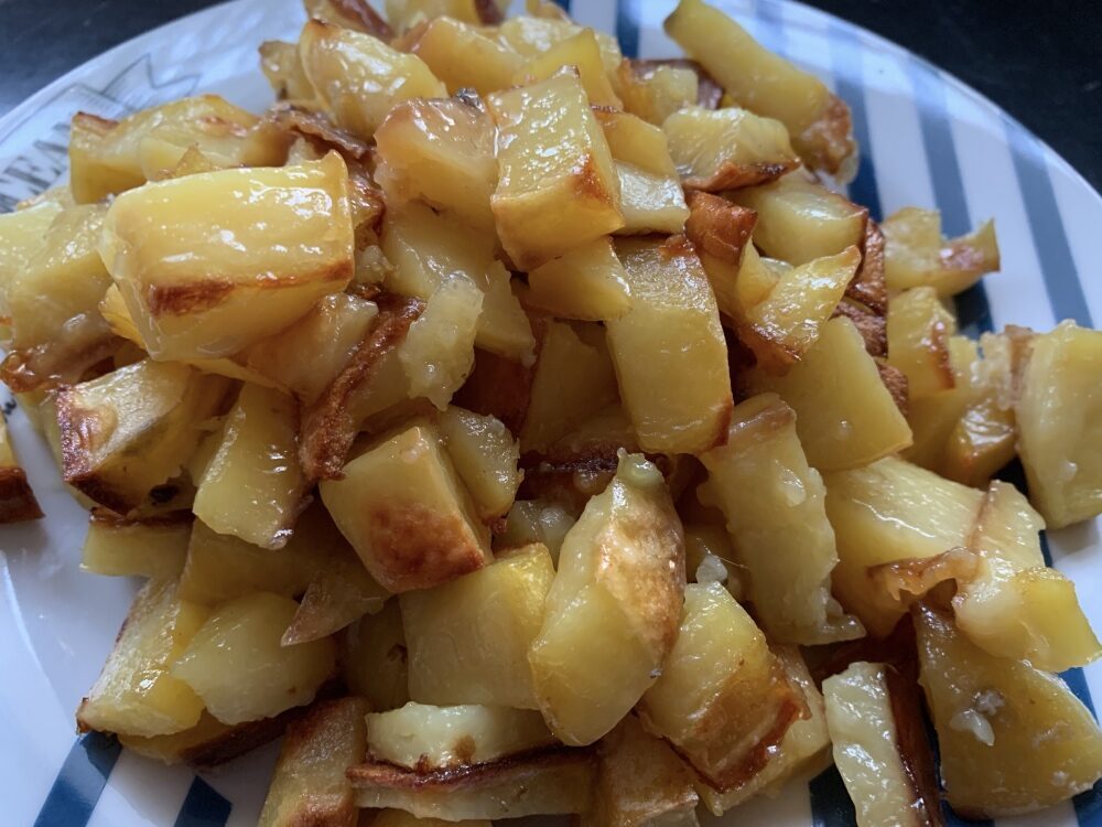 Come cucinare le patate rosse? Oggi al forno!
