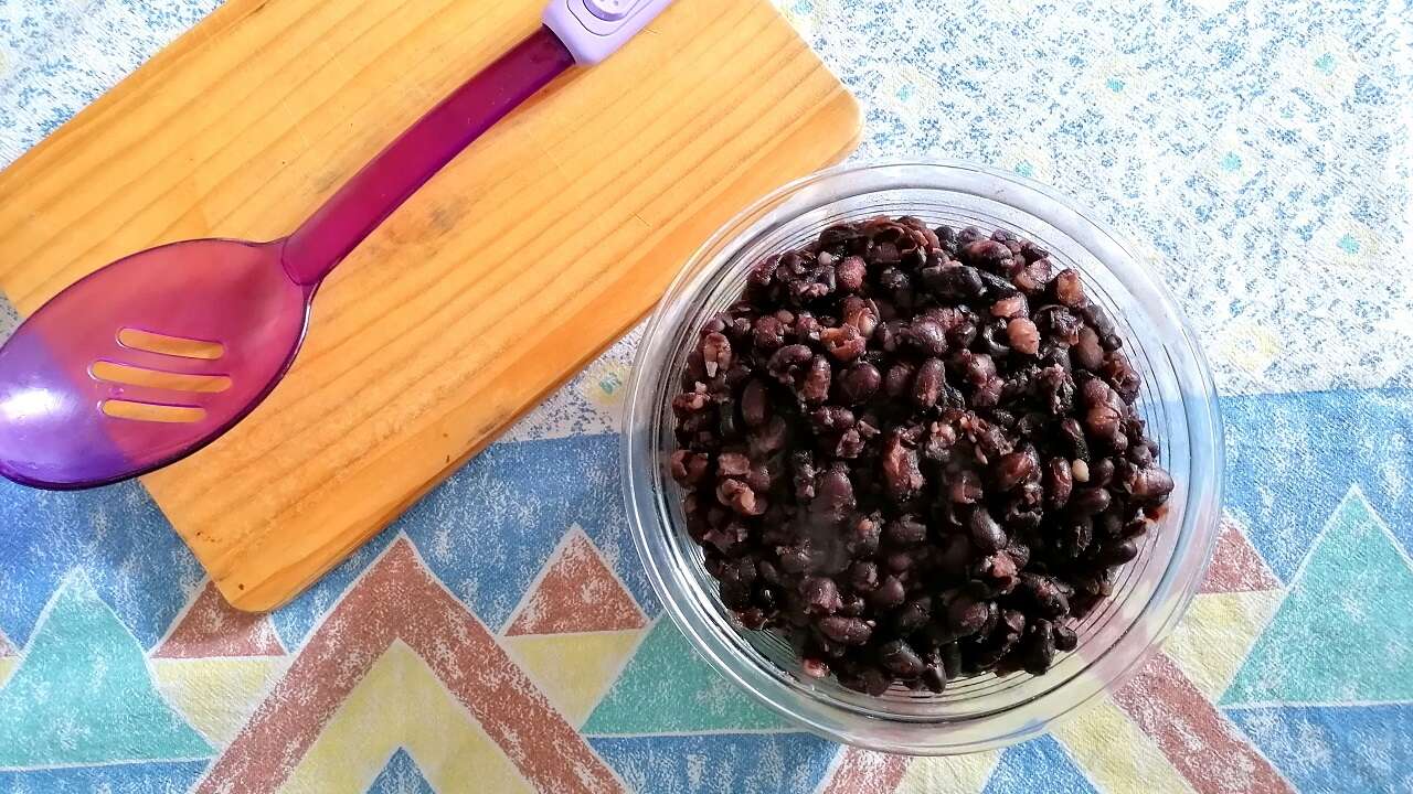Come cuocere i fagioli nel bimby
