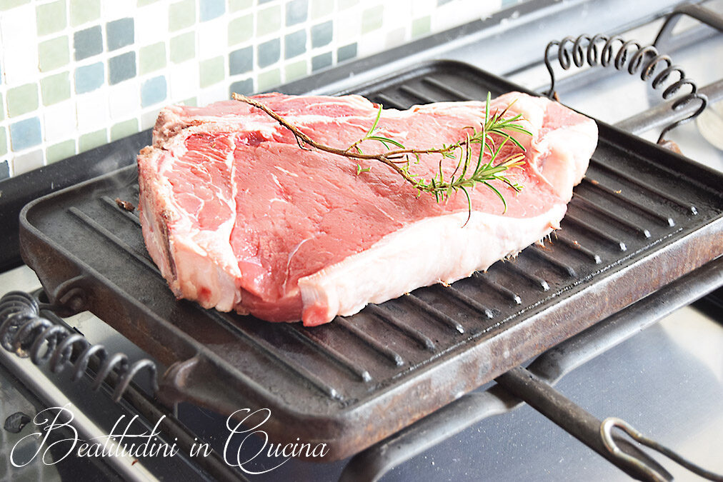 Come cuocere la bistecca fiorentina