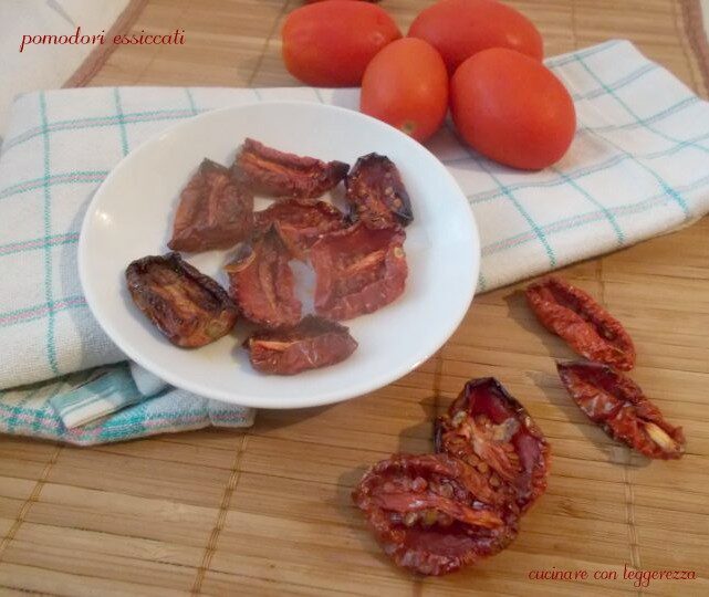 Come essiccare i pomodori