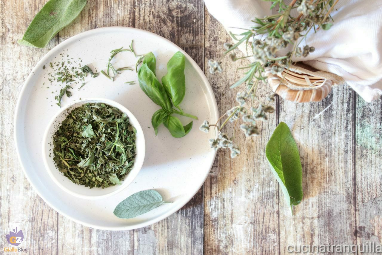 Come essiccare le erbe aromatiche