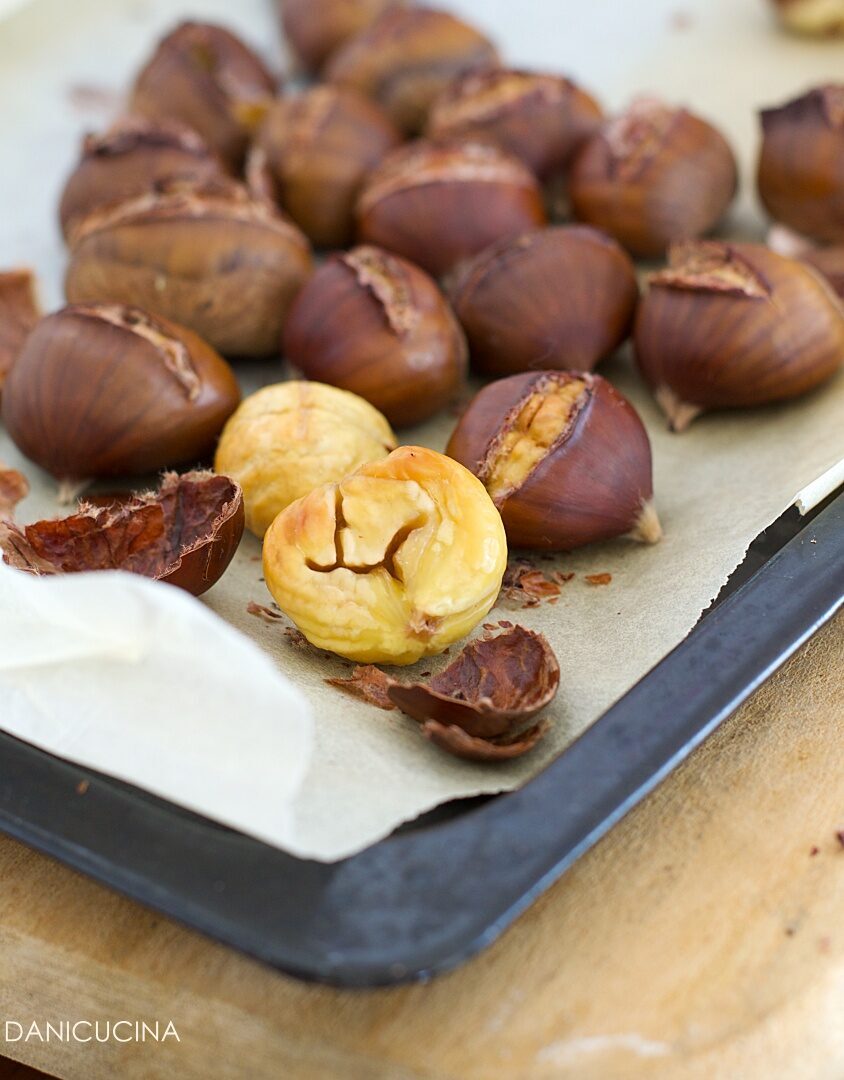 Come fare castagne al forno – caldarroste