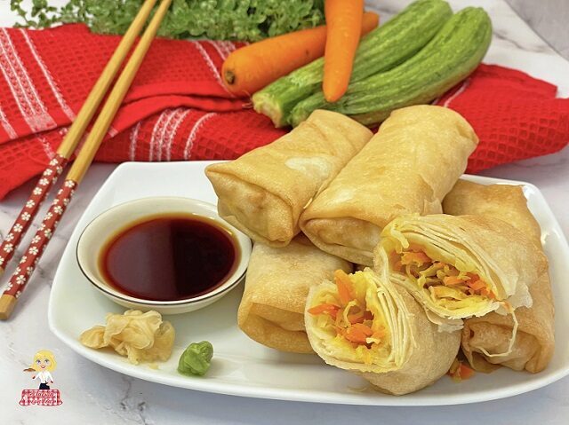 Come fare gli involtini primavera con pasta fillo