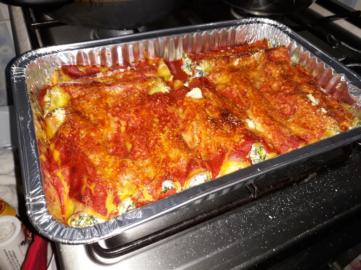 Come fare i cannelloni carne e spinaci in casa