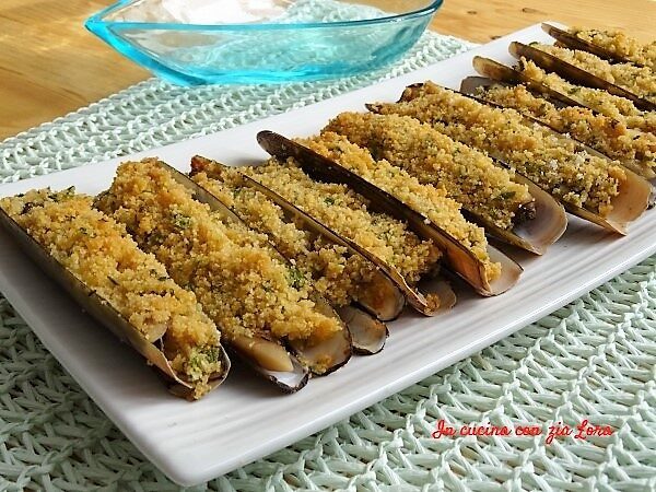 Come fare i cannolicchi o cannelli gratinati