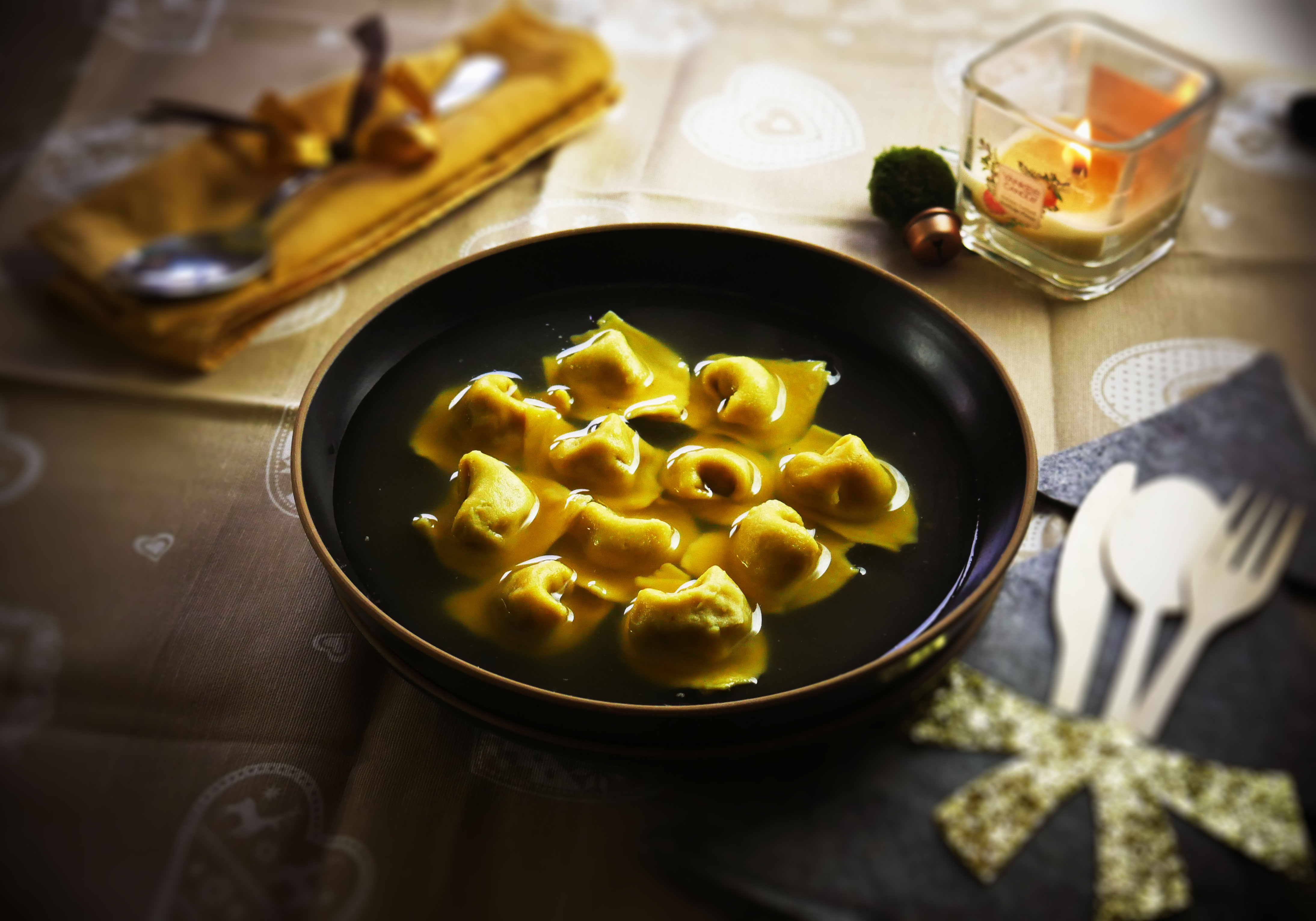 Come fare i cappelletti vegetali | ricetta facile