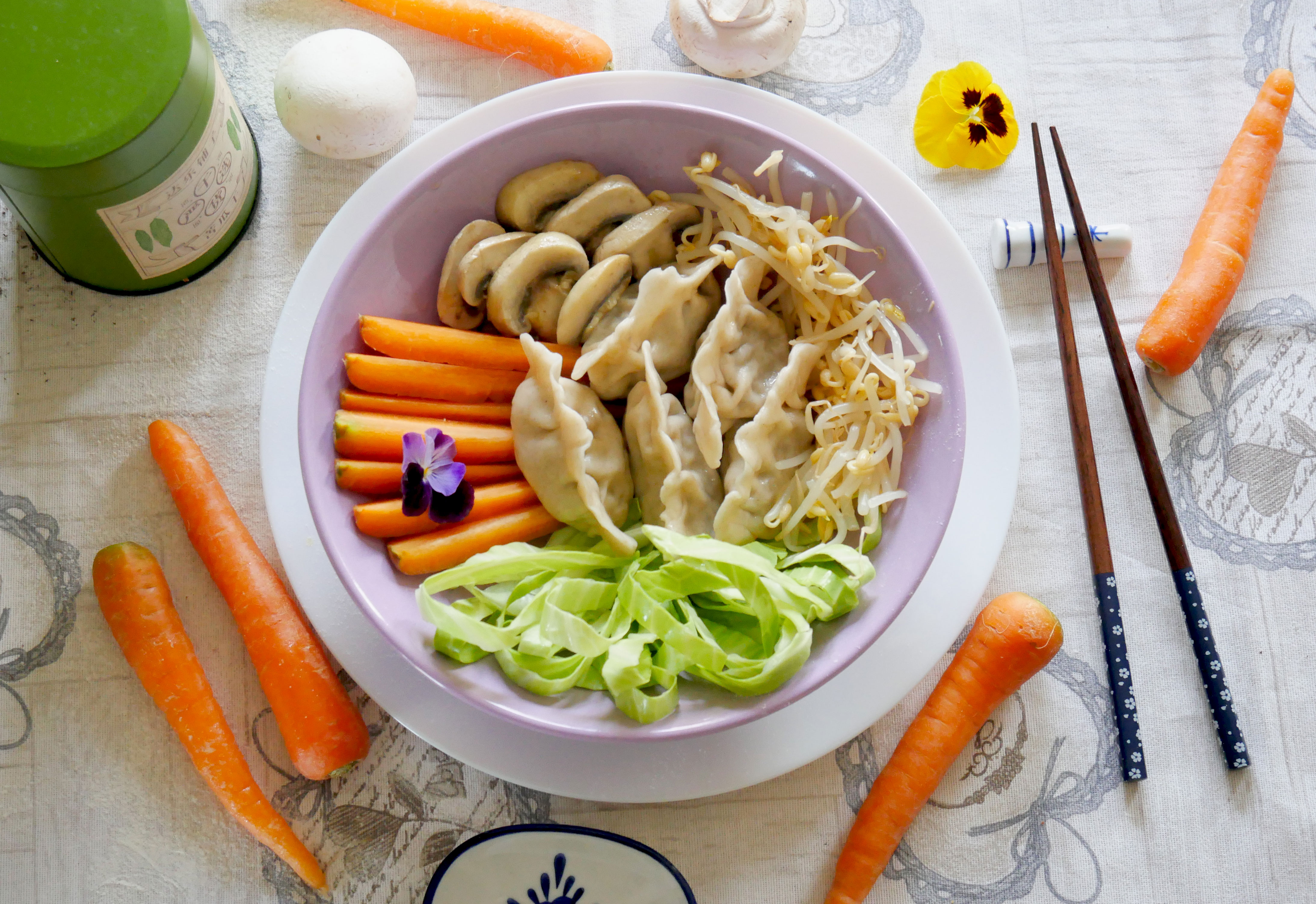 Come fare i “dumpling” i ravioli cinesi