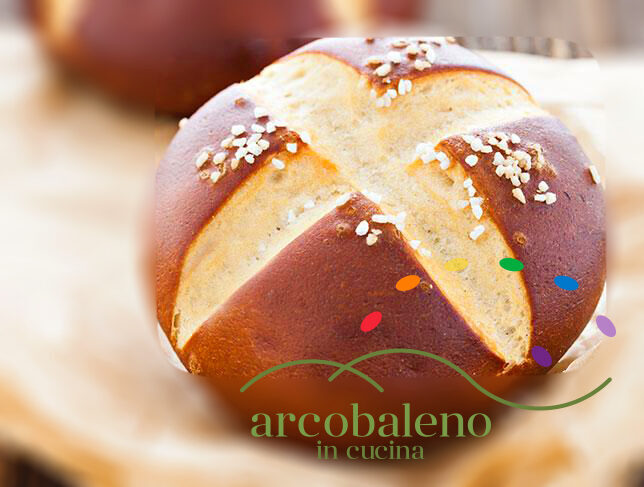 Come fare i panini bretzel in versione vegan