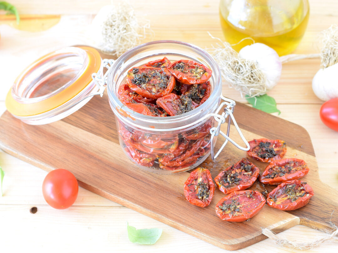 Come fare i pomodorini confit