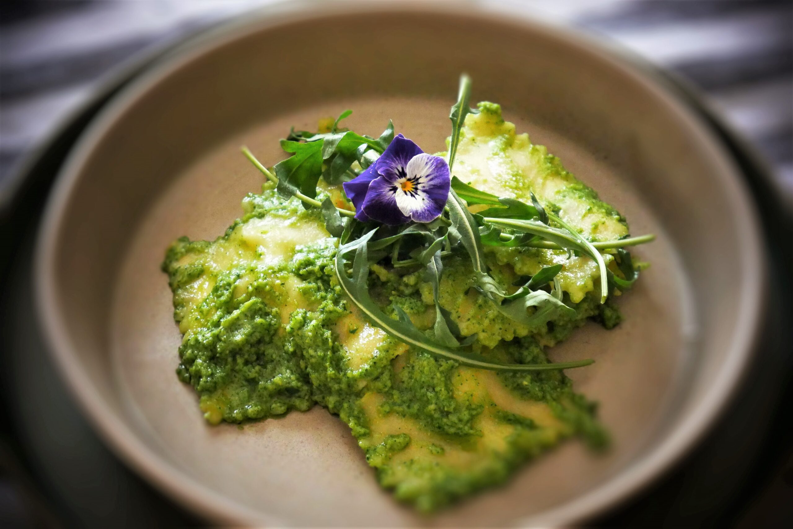 Come fare i ravioli in casa dal gusto vegetale