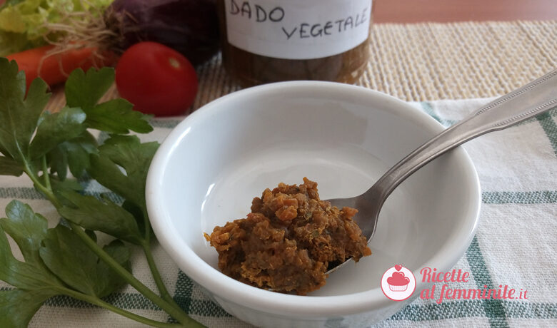 Come fare il dado vegetale con il bimby