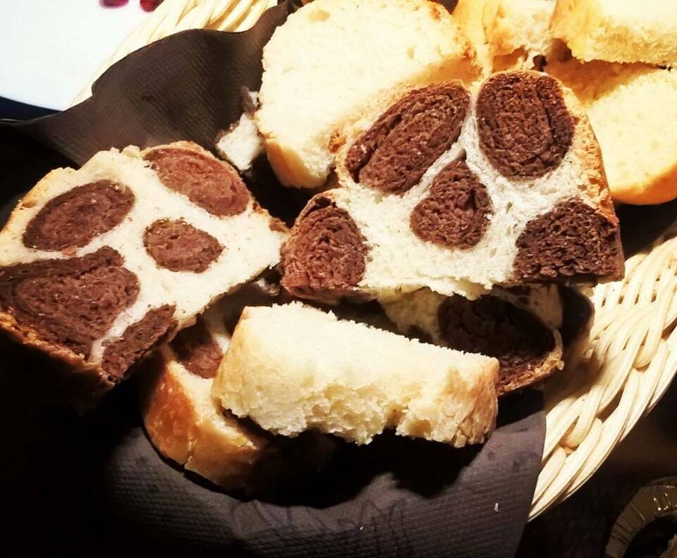 Come fare il pane biologico “leopardato”!