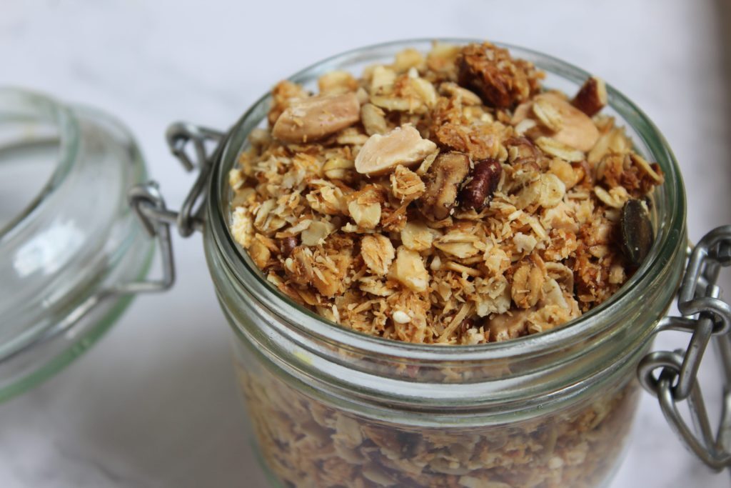Come fare la granola croccante e gustosa in casa