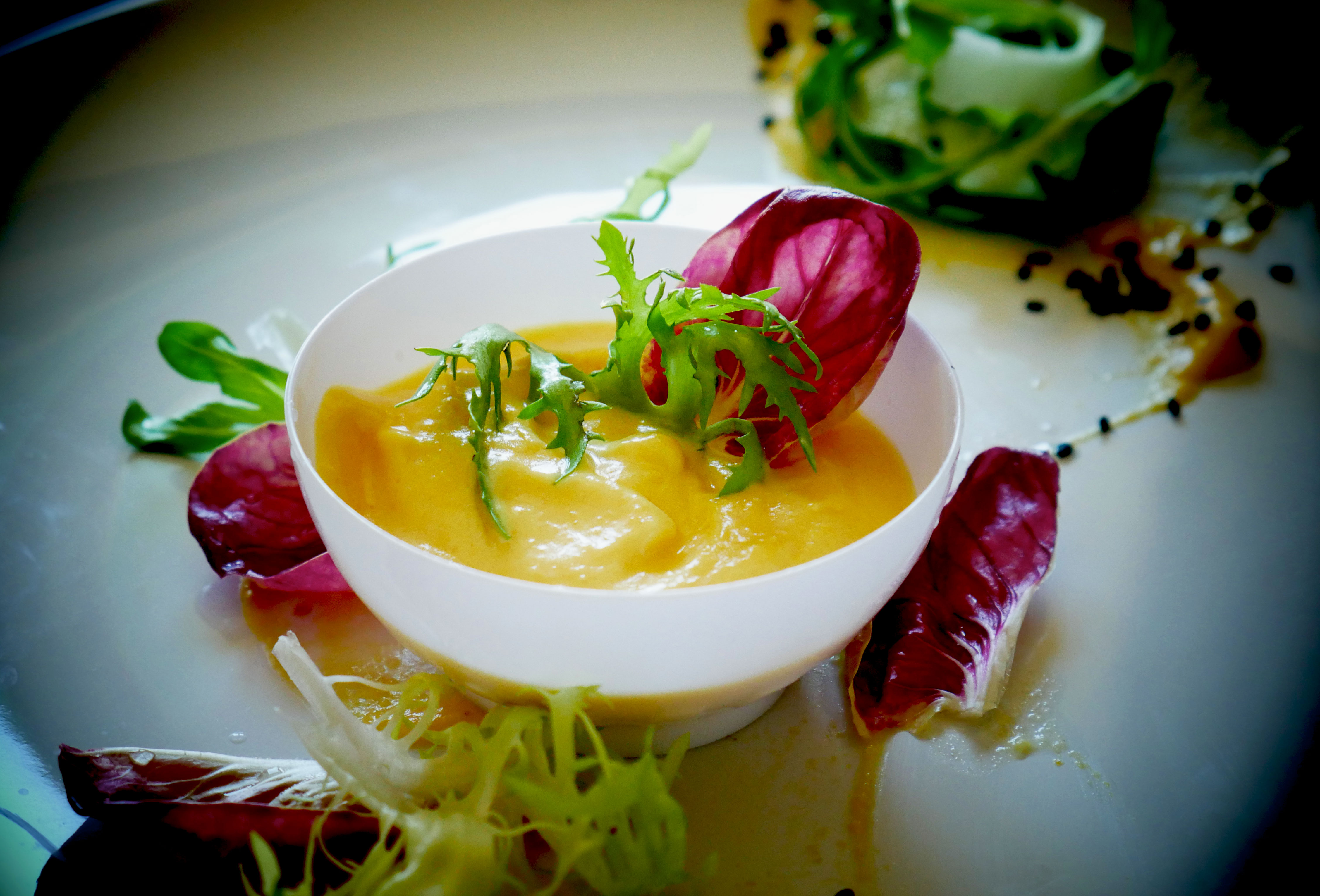 Come fare la maionese con la zucca butternut o violina