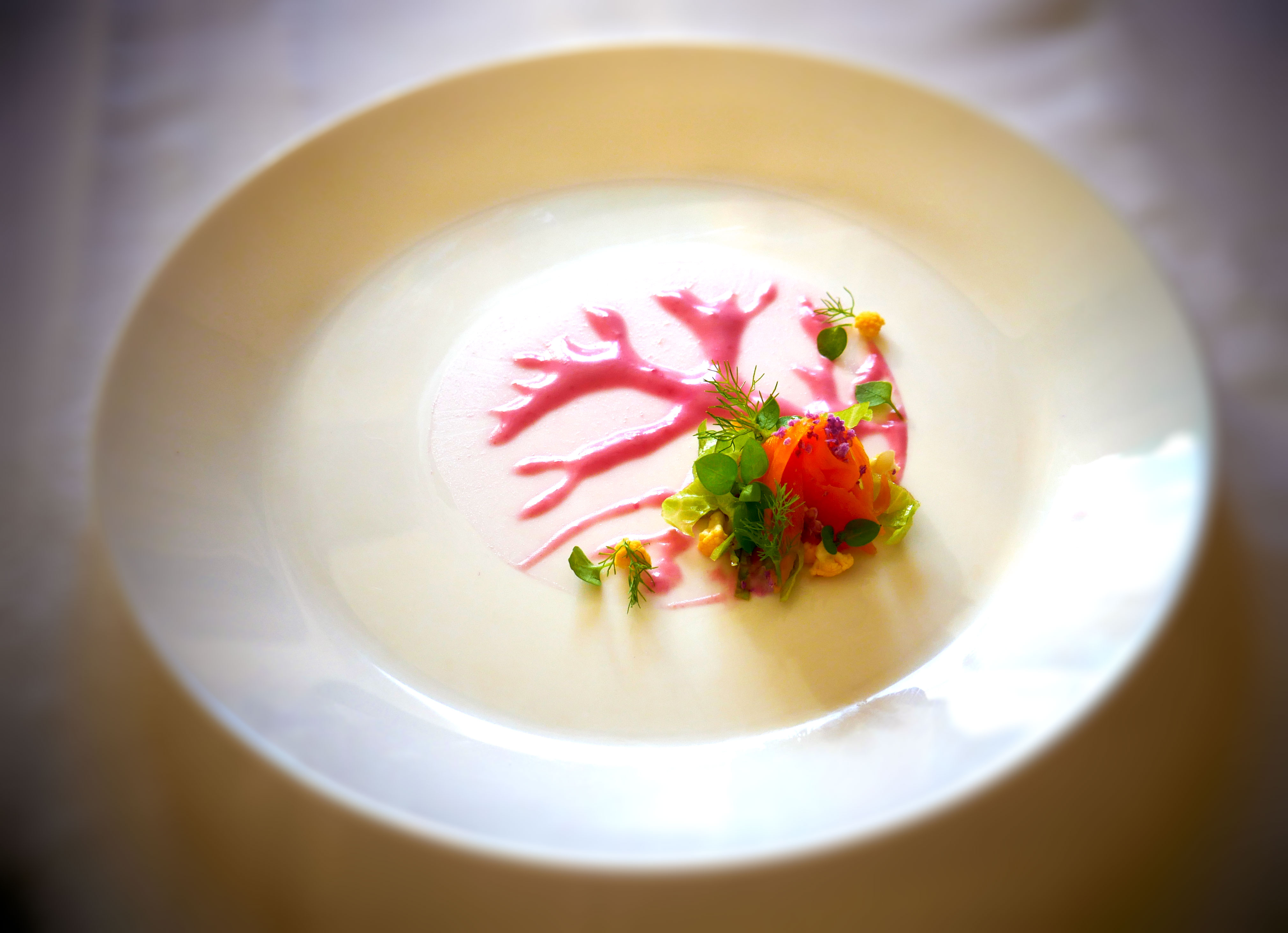 Come fare la maionese vegan …tutta rosa !