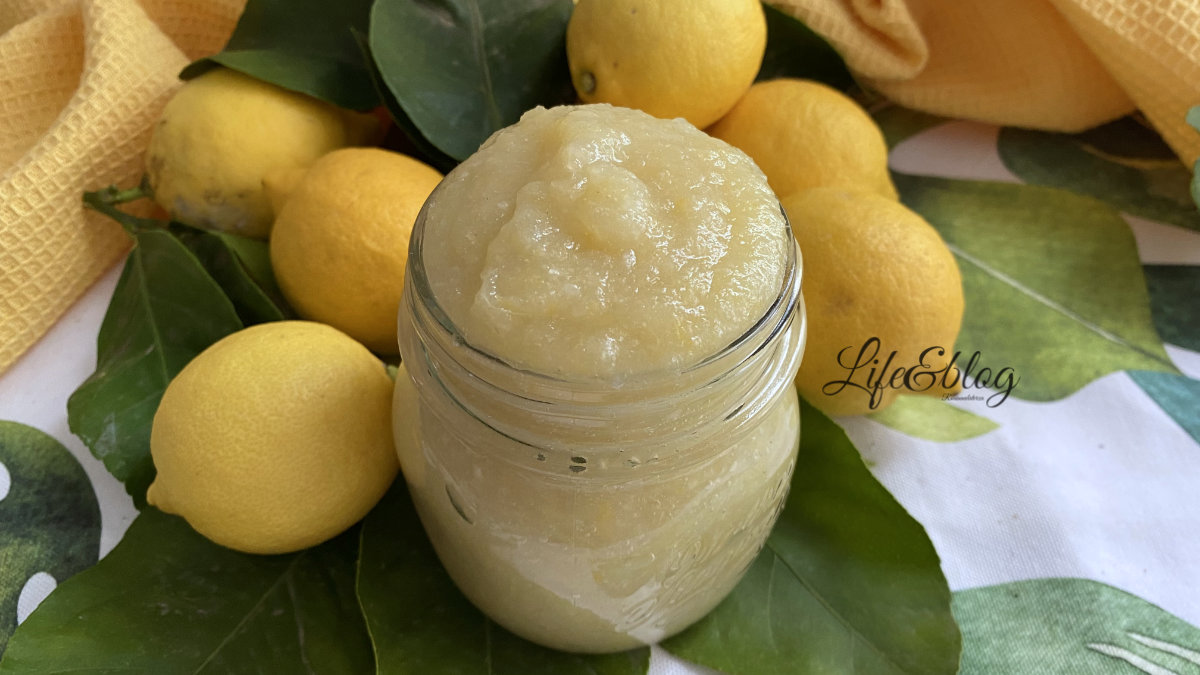 Come fare la marmellata di Limoni fatta in casa
