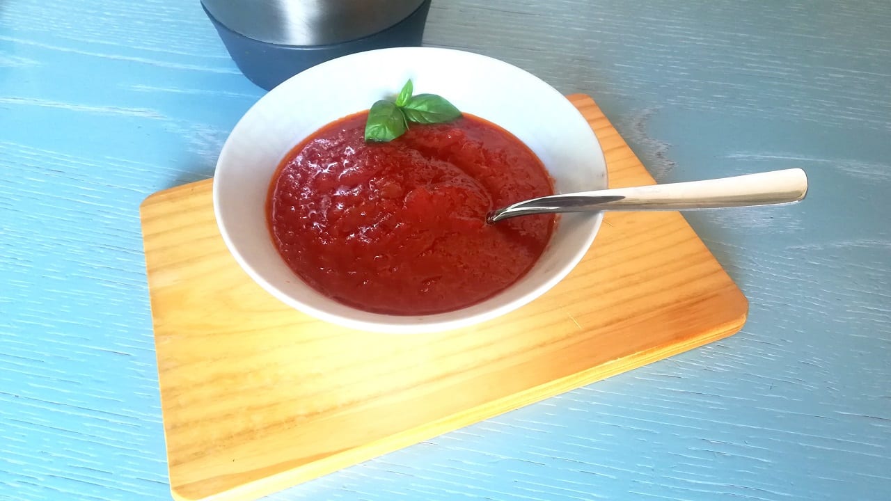 Come fare la salsa di pomodoro bimby