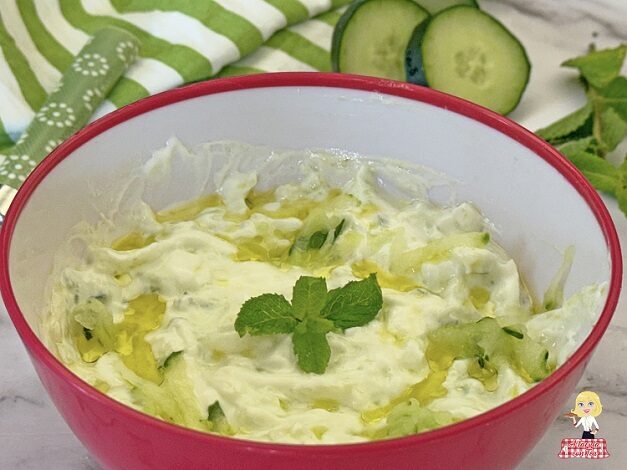Come fare la salsa tzatziki