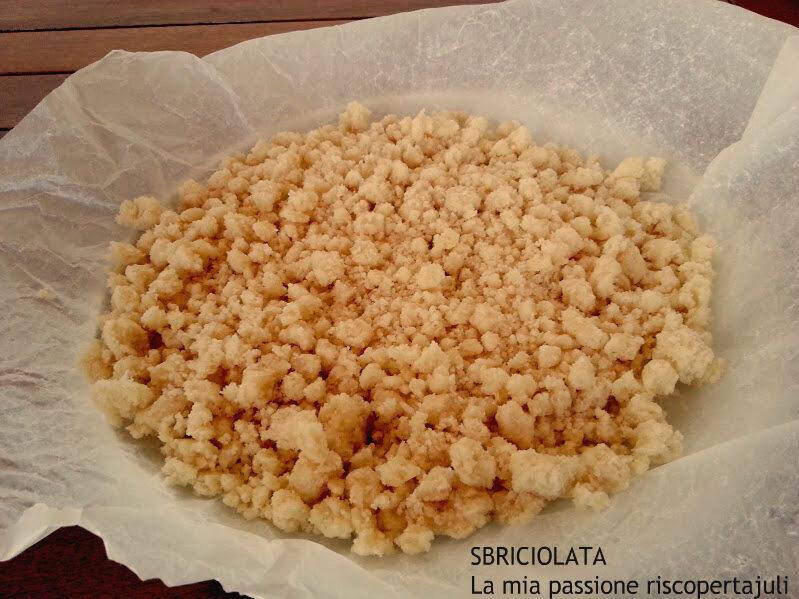 Come fare la sbriciolata