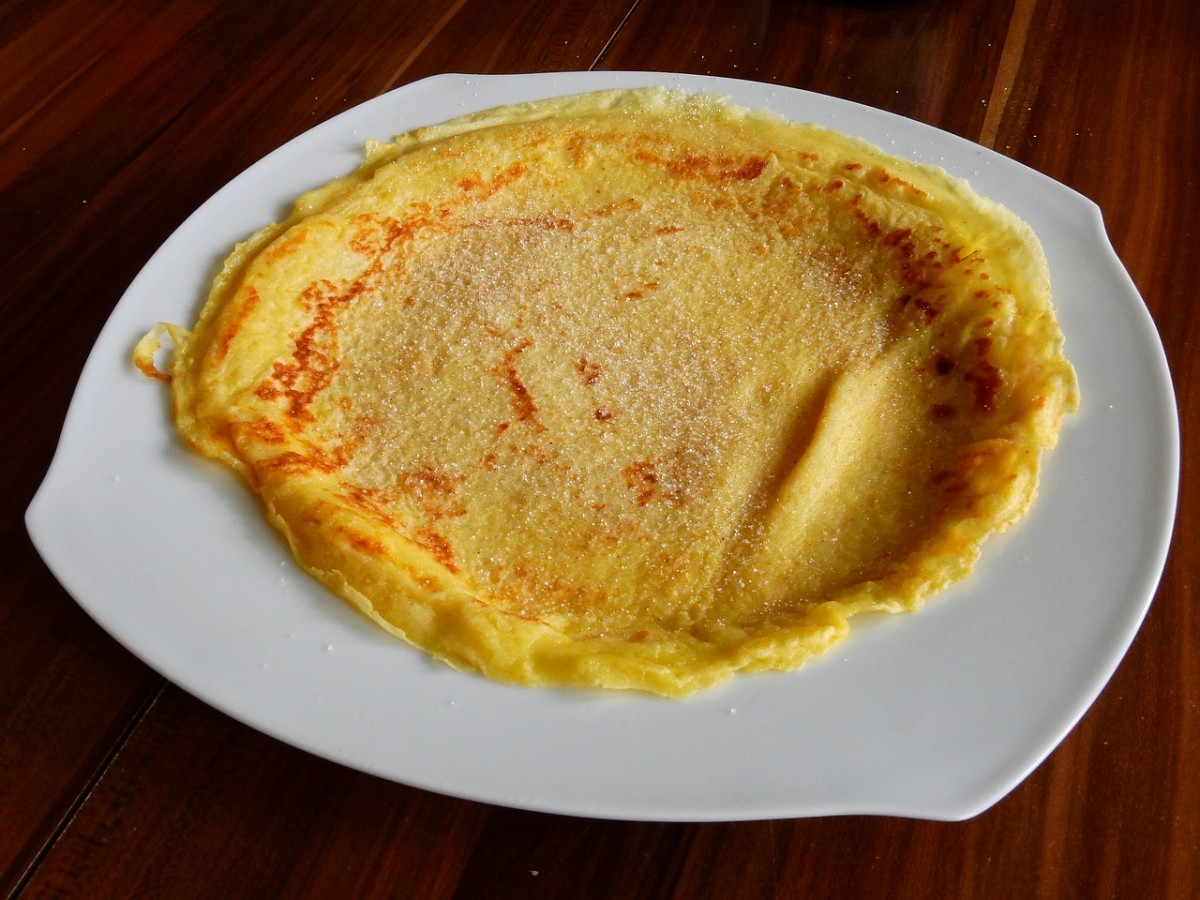 Come fare le crepes in casa velocemente