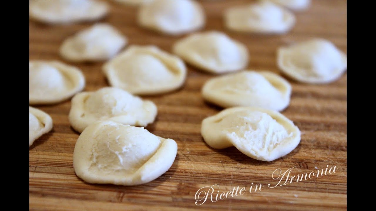 Come fare le orecchiette … la video-ricetta!