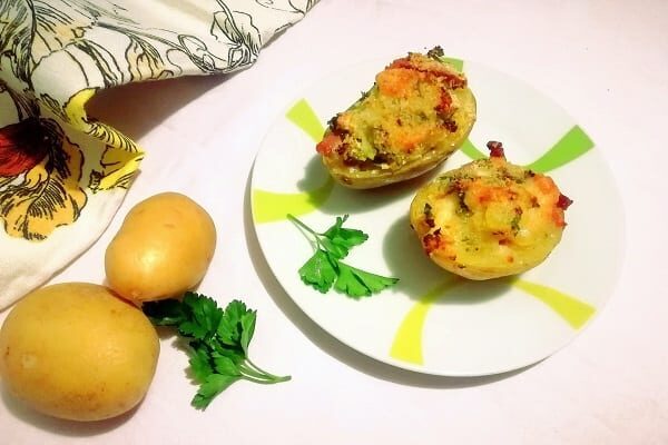 Come fare le patate ripiene, la ricetta versatile