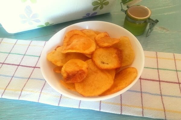 Come fare le patatine chips in casa