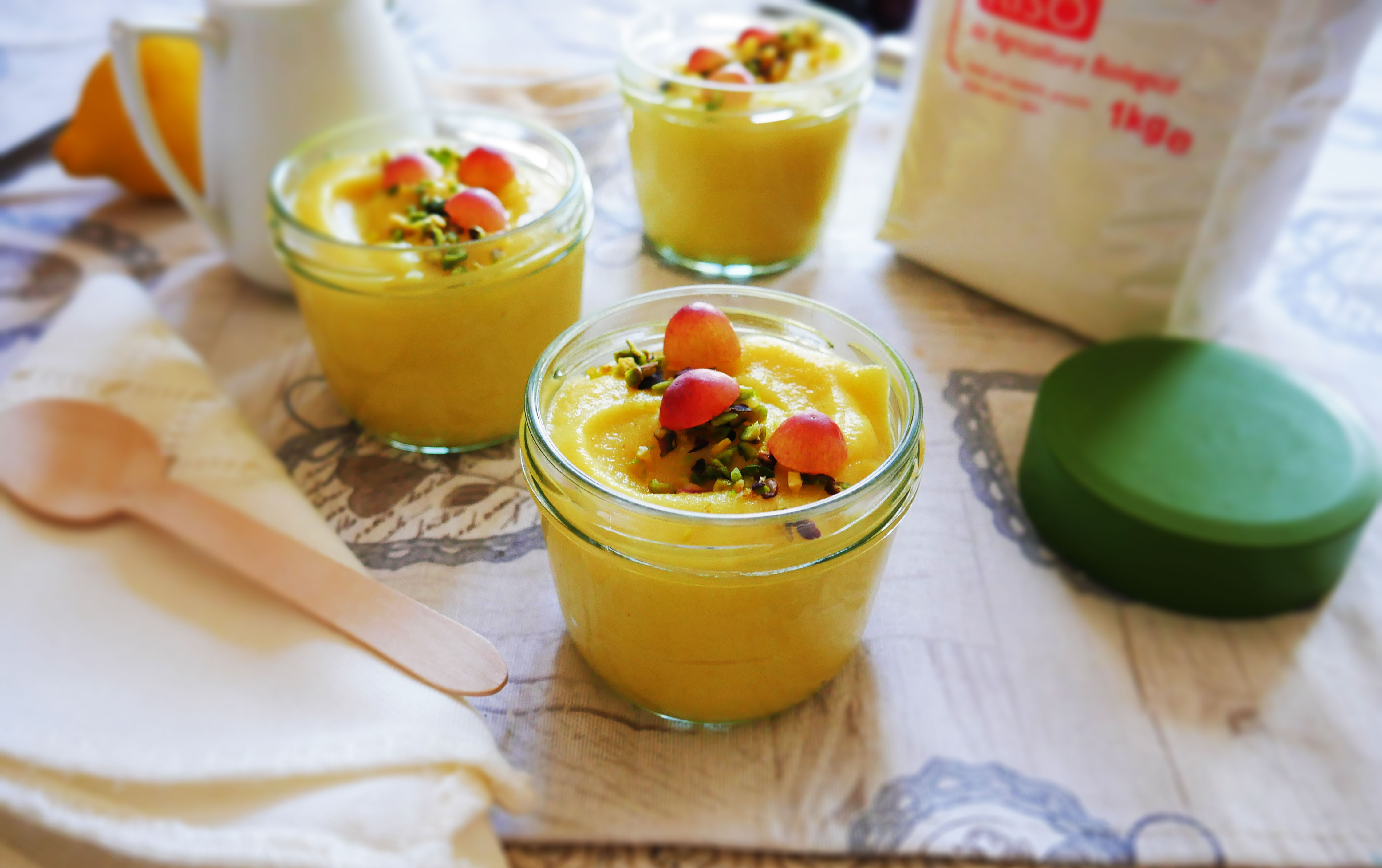 Come fare una super golosa Crema al Limone !