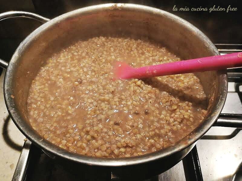 Come preparare il grano saraceno per la pastiera