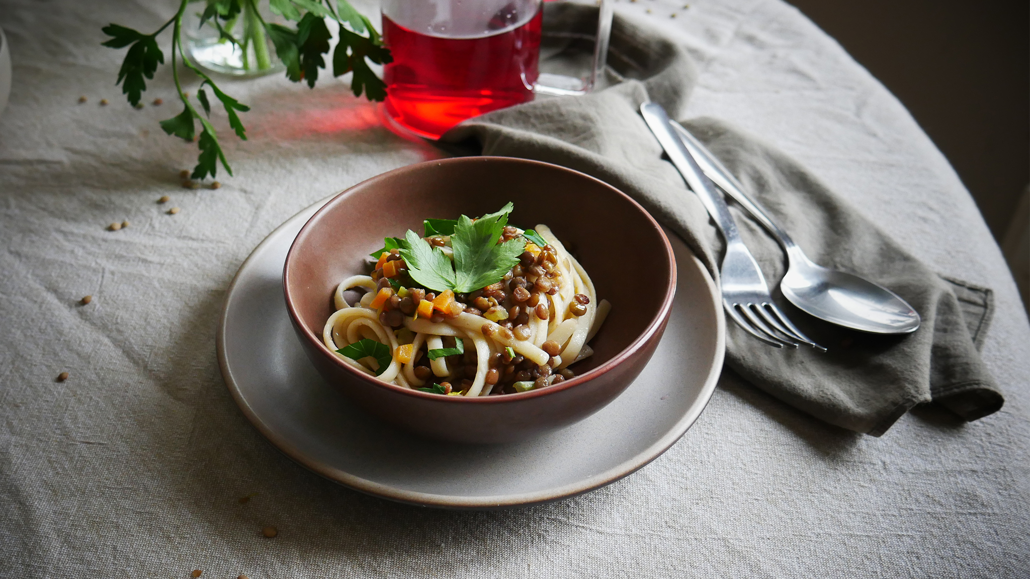 Come preparare il ragù a base di lenticchie